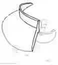 Fig. 05 - Removeable sun visor magnetically connected to a pair of glasses