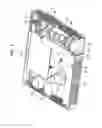 Fig. 04 - Projector system having cooling fan