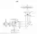 Fig. 02 - Optical pickup device with diffraction patterns on object lens