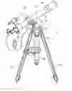 Fig. 01 - Method for automatically aligning telescope
