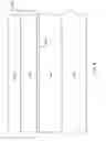 Fig. 05 - Perpendicular write head with shaped pole tip to optimize magnetic recording performance