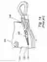 Fig. 02 - Suspension, head gimbal assembly and disk drive unit with the same