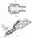 Fig. 13 - Suspension, head gimbal assembly and disk drive unit with the same