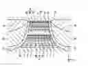 Fig. 01 - MAGNETIC DETECTING ELEMENT HAVING PINNED MAGNETIC LAYER WITH PINNED MAGNETIZATION DIRECTION AND FREE MAGNETIC LAYER FORMED ON PINNED MAGNETIC LAYER WITH NONMAGNETIC MATERIAL LAYER INTERPOSED BETWEEN WITH MAGNETIZATION DIRECTION CHANGING BY EXTERNAL MAGNET