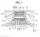 Fig. 02 - MAGNETIC DETECTING ELEMENT HAVING PINNED MAGNETIC LAYER WITH PINNED MAGNETIZATION DIRECTION AND FREE MAGNETIC LAYER FORMED ON PINNED MAGNETIC LAYER WITH NONMAGNETIC MATERIAL LAYER INTERPOSED BETWEEN WITH MAGNETIZATION DIRECTION CHANGING BY EXTERNAL MAGNET