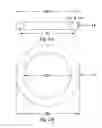 Fig. 03 - Lightning protection device wet/dry glow-based streamer inhibitor