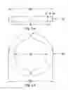 Fig. 04 - Lightning protection device wet/dry glow-based streamer inhibitor