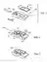 Fig. 02 - Modular assembly utilizing laser diode subassemblies with winged mounting blocks