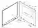 Fig. 01 - Flat panel display subassembly having speaker secured by integrated securing structure