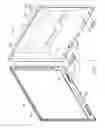Fig. 02 - Flat panel display subassembly having speaker secured by integrated securing structure