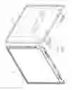 Fig. 08 - Flat panel display subassembly having speaker secured by integrated securing structure