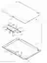 Fig. 01 - Latch mechanism for foldable electronic device