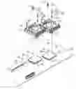 Fig. 01 - Modularized redundant heat sink for dissipating heat generated from chips