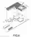 Fig. 07 - Modularized redundant heat sink for dissipating heat generated from chips