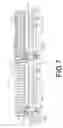 Fig. 08 - Modularized redundant heat sink for dissipating heat generated from chips