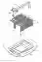 Fig. 01 - Heat sink clip and assembly