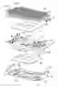 Fig. 01 - Electronic device with dual heat dissipating structures