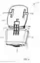 Fig. 06 - Hands-free flashlight suspended from neck of user