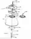 Fig. 07 - Inductive lighting fixture using a reflective vented dome