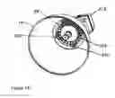 Fig. 08 - Inductive lighting fixture using a reflective vented dome