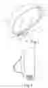 Fig. 02 - Auxiliary lamp on side view mirror of vehicle