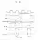 Fig. 19 - Semiconductor memory device with hierarchical bit line structure