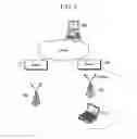 Fig. 03 - Channel mode converting method of a wireless portable internet system