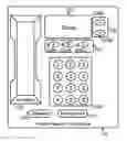 Fig. 01 - System and method for receiving a user message at a packet-network telephone
