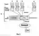 Fig. 04 - Architecture to enable keyboard, video and mouse (KVM) access to a target from a remote client