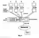 Fig. 05 - Architecture to enable keyboard, video and mouse (KVM) access to a target from a remote client