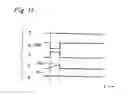 Fig. 10 - Receiving circuit for multi-slot receiving provided with circuit for adjusting frequency characteristic of active filter