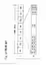 Fig. 13 - Receiving circuit for multi-slot receiving provided with circuit for adjusting frequency characteristic of active filter