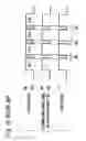 Fig. 14 - Receiving circuit for multi-slot receiving provided with circuit for adjusting frequency characteristic of active filter