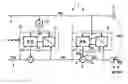 Fig. 01 - Echo canceller having a series arrangement of adaptive filters with individual update control strategy