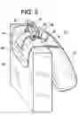 Fig. 05 - Shoe bag having a structure that receives a handle from a separate item