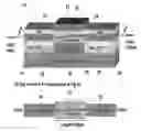 Fig. 01 - High speed and low loss GeSi/Si electro-absorption light modulator and method of fabrication using selective growth