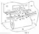 Fig. 02 - Air handler heat kit installation and mounting