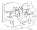 Fig. 07 - Air handler heat kit installation and mounting