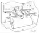 Fig. 08 - Air handler heat kit installation and mounting
