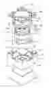 Fig. 01 - Camera module not allowing foreign matter to enter its optical system