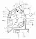 Fig. 01 - Image forming apparatus having a heat-discharging rotary-type development unit