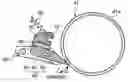 Fig. 01 - Fixing device and image forming apparatus with separating mechanism pivotable about plural axes