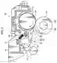 Fig. 03 - Fixing device and image forming apparatus with separating mechanism pivotable about plural axes