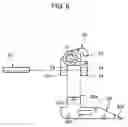 Fig. 07 - Fixing device and image forming apparatus with separating mechanism pivotable about plural axes