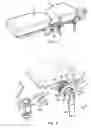 Fig. 03 - Joint arrangement for the connection of two segments of a patient bed