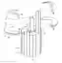 Fig. 01 - PROTECTIVE UTILITY POLE BASE COVERS