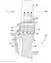 Fig. 01 - Rotor assembly with cooling air deflectors and method