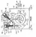 Fig. 07 - Cam driven piston compressor apparatus