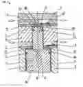 Fig. 01 - Piston compressor for compressing gaseous media in at least two working chambers