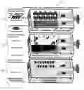 Fig. 01 - Microsystems that integrate three-dimensional microarray and multi-layer microfluidics for combinatorial detection of bioagent at single molecule level
